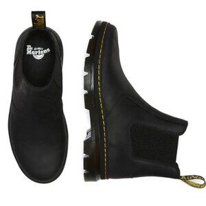 Dr. Martens Embury Black/Wyoming US Women's Size 7, Like New with Packaging